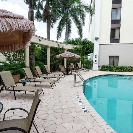 Hampton Inn Boca Ratón Exterior foto