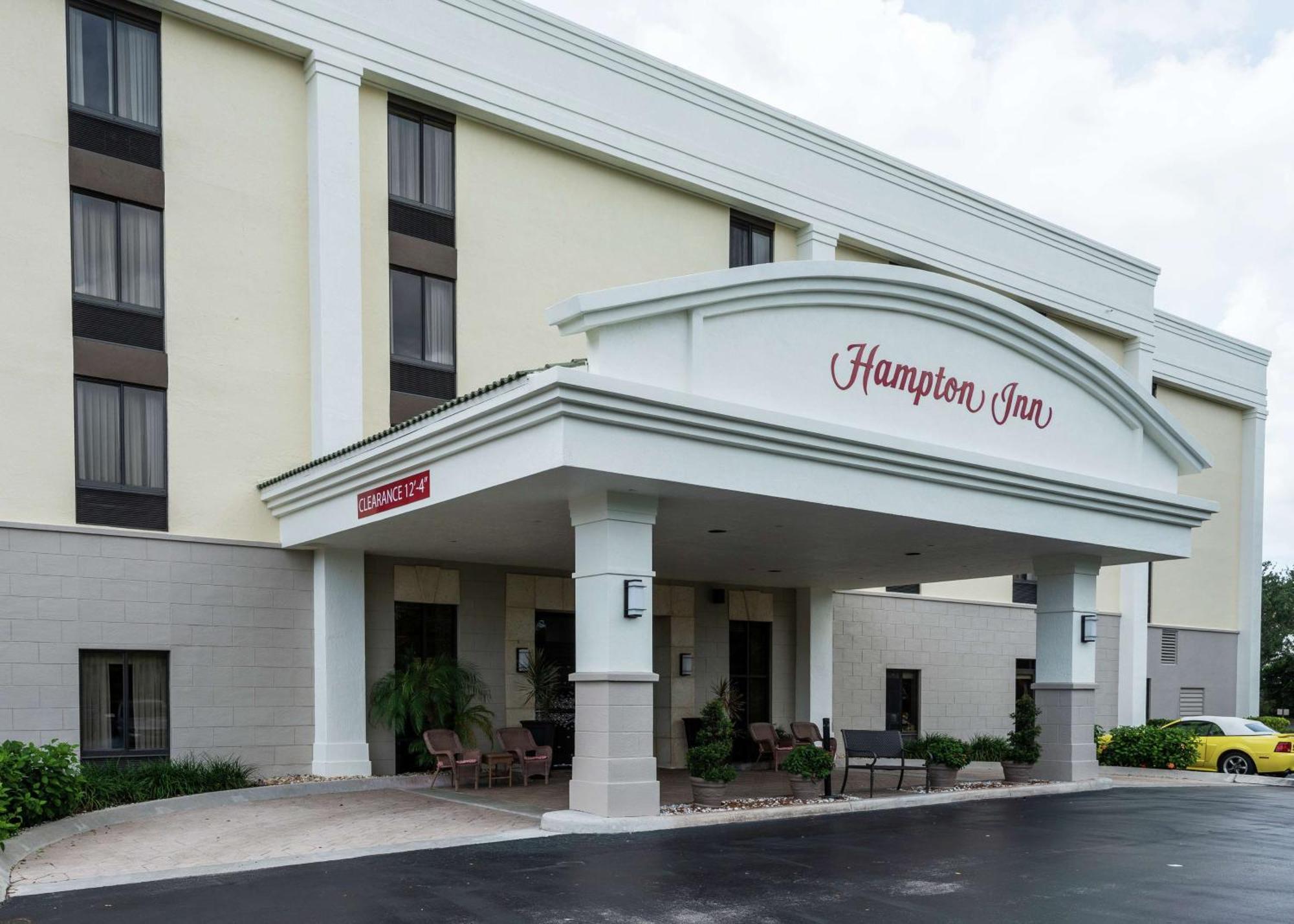 Hampton Inn Boca Ratón Exterior foto