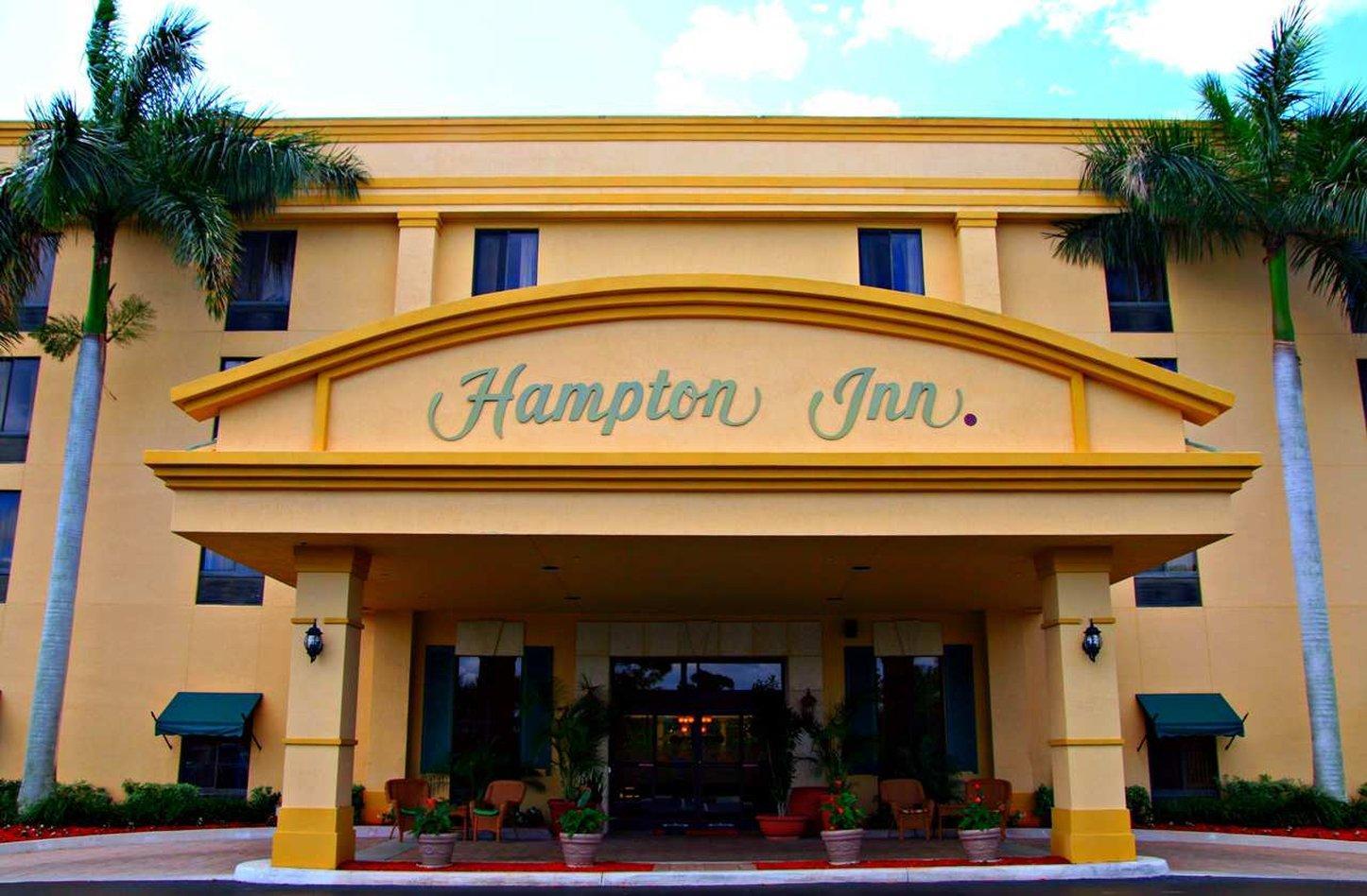 Hampton Inn Boca Ratón Exterior foto